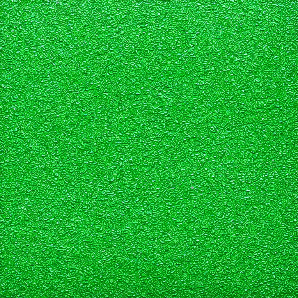 Prompt: green plastic texture