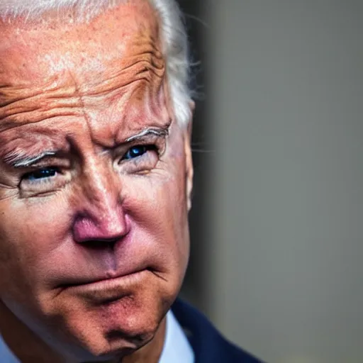 Image similar to joe biden rotting in prison high detail photo realistic 4k DSLR