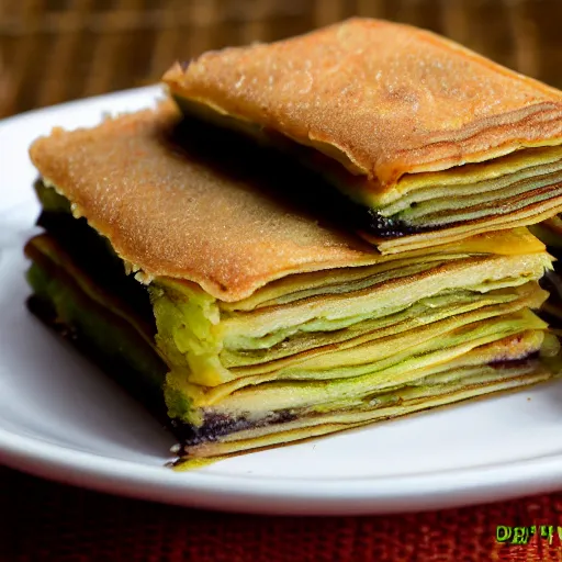 Prompt: martabak manis