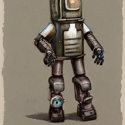 Image similar to (((((((((((retro robot designs))))))))))) . muted colors. by Jean-Baptiste Monge !!!!!!!!!!!!!!!!!!!!!!!!!!!!!!!!!!!!!!!!