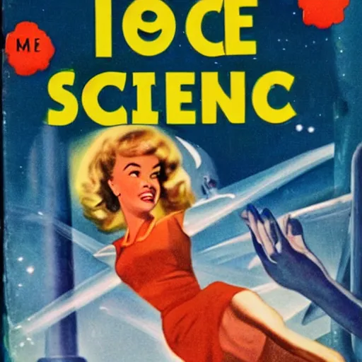 Image similar to the cover of a 1950s science fiction novella