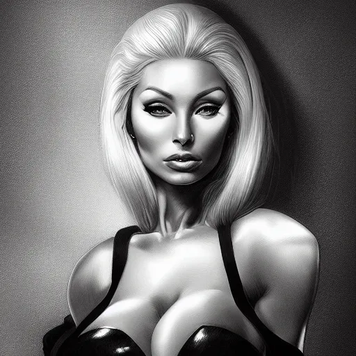 Image similar to portrait of isabelledeltore by artgerm