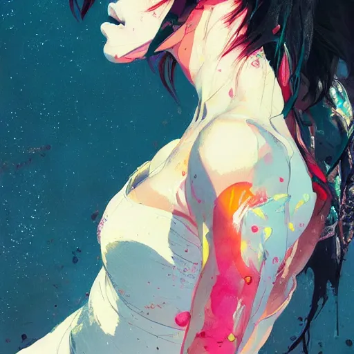 Prompt: a ultradetailed beautiful panting of dirty sprite 4, by conrad roset, greg rutkowski and makoto shinkai trending on artstation