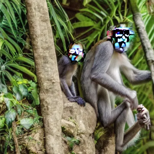 Image similar to monkeys in the jungle