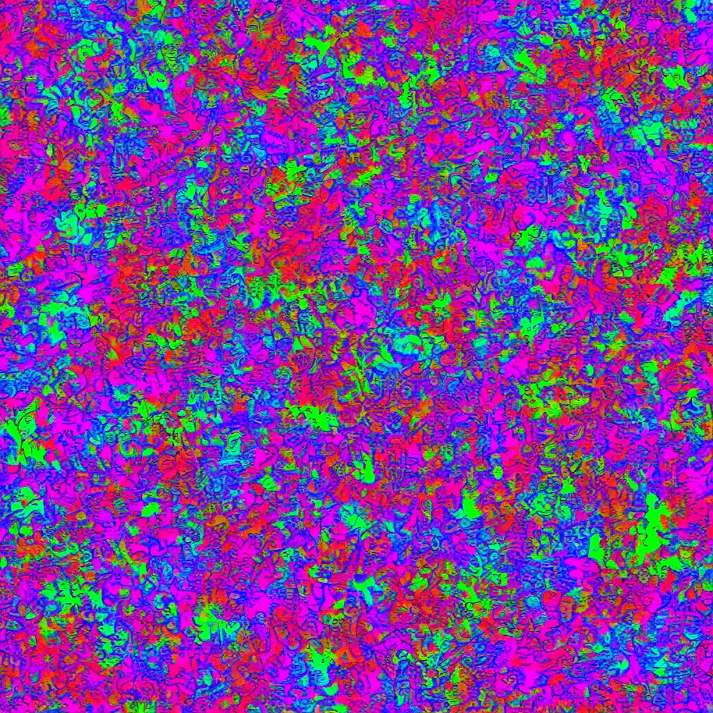 Image similar to random texture of lsd