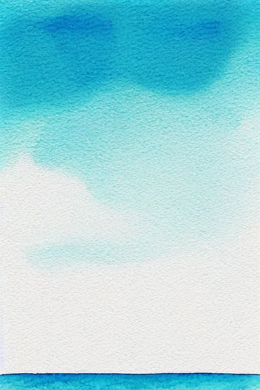 Image similar to minimalist watercolor art of rio beach, illustration, vector art