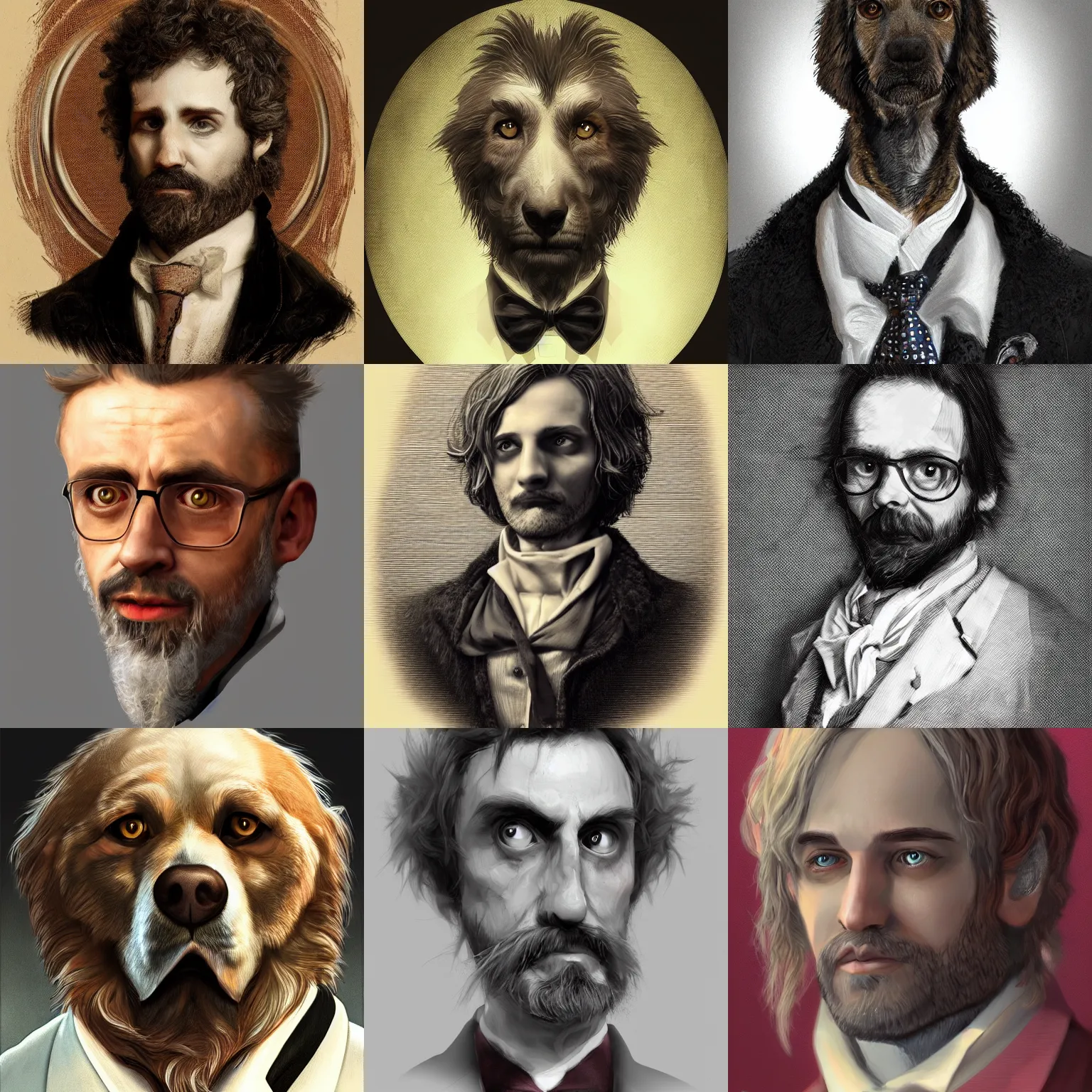 Prompt: portrait of dr snuggles highly detailed, in the style of romanticism, cinematic, artstation
