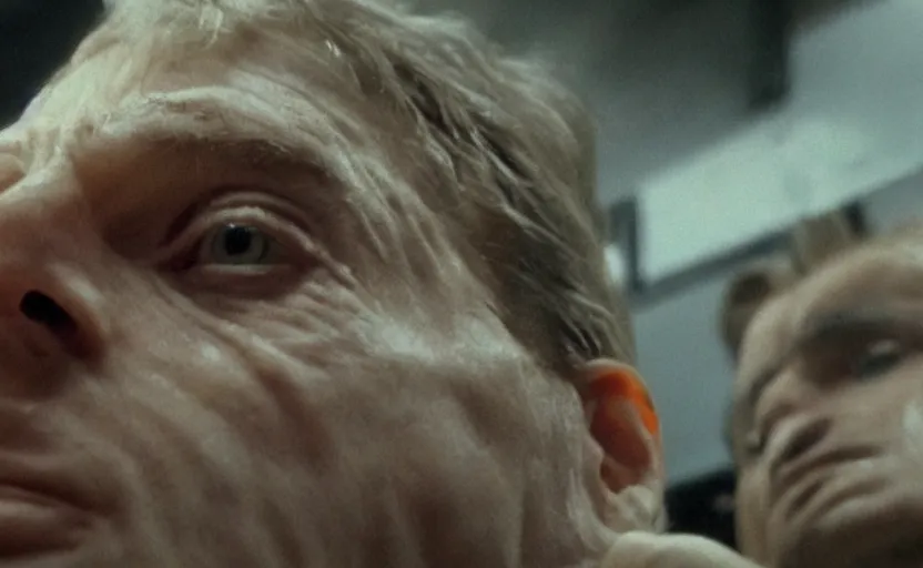 Prompt: high quality high detail movie screenshot by david cronenberg, hd,