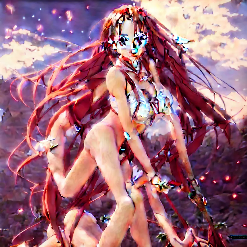 Image similar to beautifu photo of asuna from sao, asuna by a - 1 pictures, by greg rutkowski, gil elvgren, enoch bolles, glossy skin, pearlescent, anime, maxim magazine, very coherent