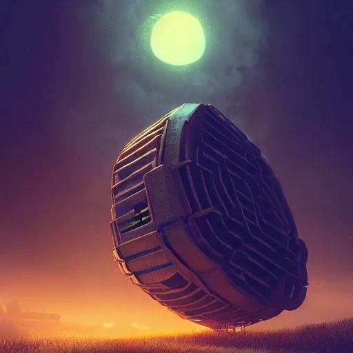 Prompt: beautiful dark landscape, giant screaming а treasure chest with beautiful tongue growing in the style of beeple and Mike Winkelmann, intricate, epic lighting, cinematic composition, hyper realistic, 8k resolution,