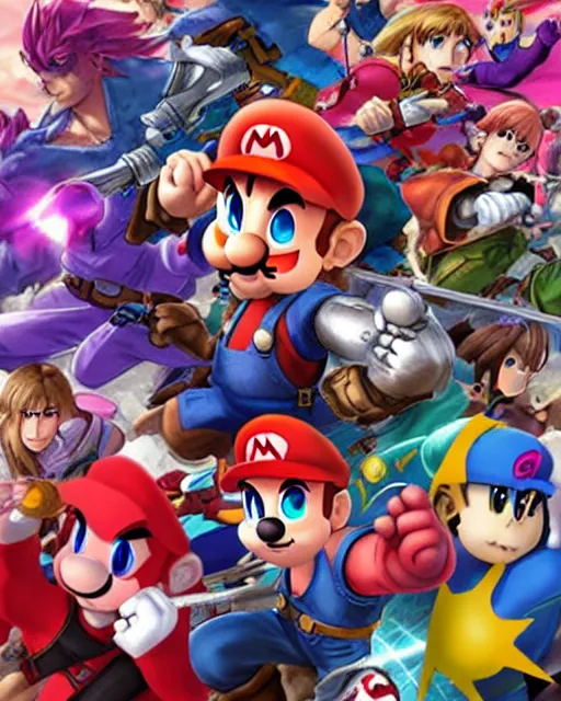 Fighters  Super Smash Bros Ultimate  Official Site  Nintendo Switch   Nintendo