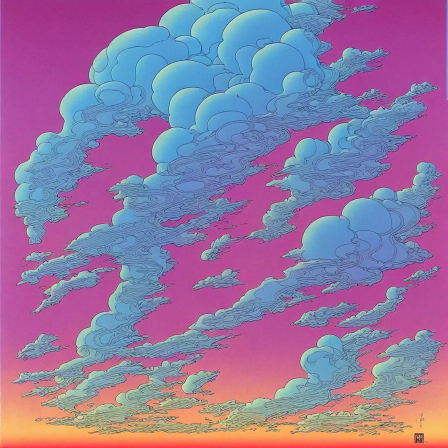 Image similar to ( ( ( ( beautiful starring sky and cloud with decorative frame design ) ) ) ) by mœbius!!!!!!!!!!!!!!!!!!!!!!!!!!!, overdetailed art, colorful, record jacket