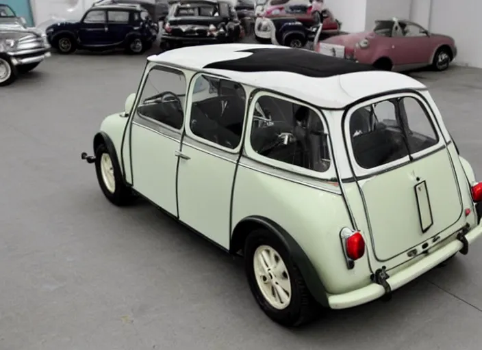 Image similar to 1943 mini cooper