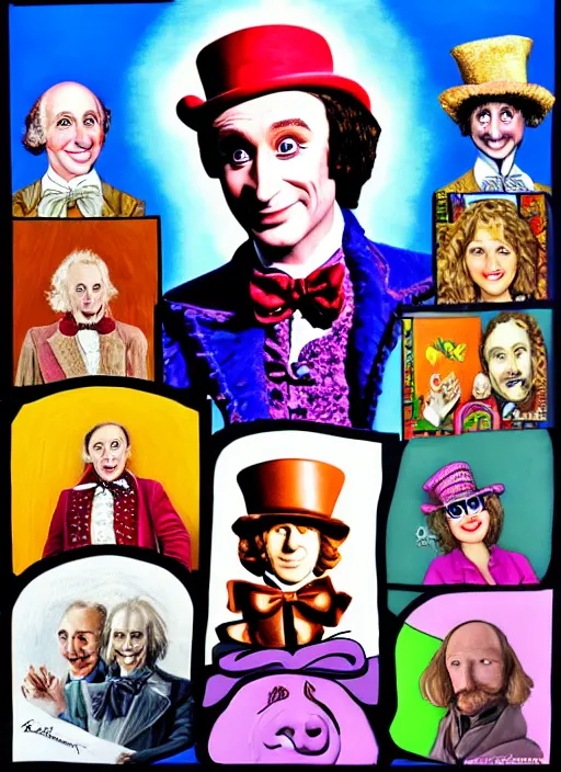 Prompt: highly detailed portrait of willy wonka, realism, photographic realistic background, by cory james, by zlata kolomoyskaya, by amy nicoletto, by dustin hobert, by niki norberg, by royal jafarov, by jose torres, by manny valerio, by erick holguin, by ponylawson