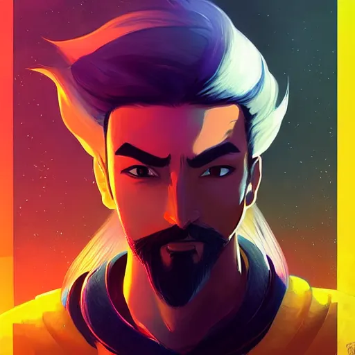 Image similar to a portrait of hanzo from overwatch, by anato finnstark, by alena aenami, by john harris, by ross tran, by wlop, by andreas rocha