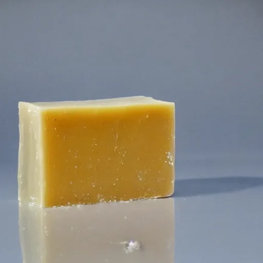 Image similar to a soap is wearing as an artist