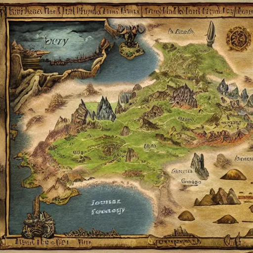 Pin by Jorryn on One piece⚓  One piece world, Fantasy map, One