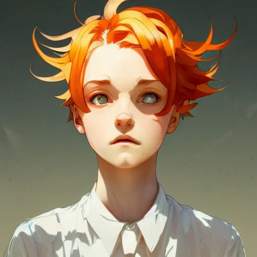 Emma (The Promised Neverland) - v1.0, Stable Diffusion LoRA