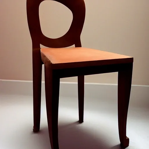 Image similar to chair in the shape of a hand