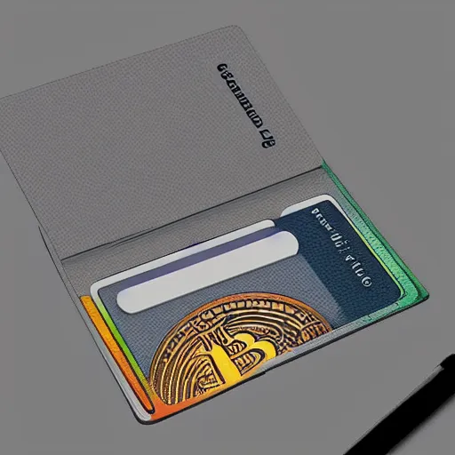 Prompt: ultradetailed digital painting of a crypto wallet