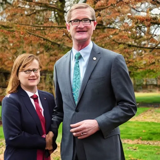 Image similar to ted wheeler mayor or portland oregon