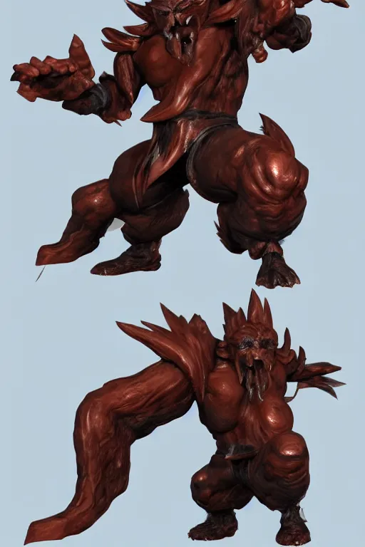 Image similar to a character sculpt by entei ryu