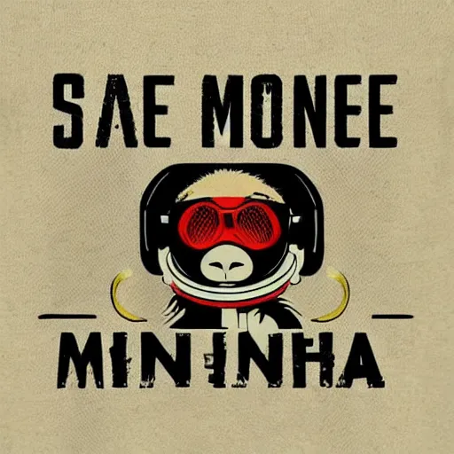 Image similar to space monkey mafia