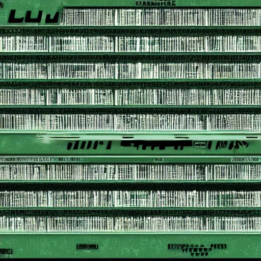 Prompt: 1 : 1 album artwork, vhs overlay, low resolution, classic science fiction, old green text computer minimal post modern design