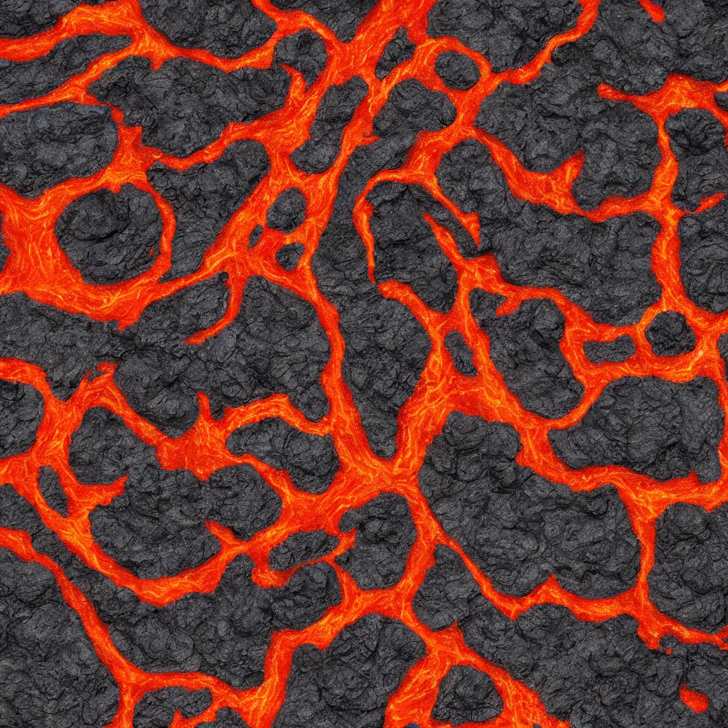 Image similar to lava material texture, high detail, high definition, photorealistic, 8k,