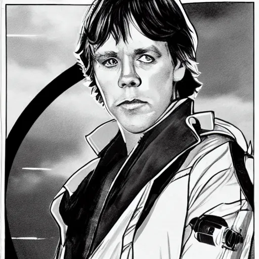 Image similar to Luke Skywalker as a member of Star Fleet on Star Trek