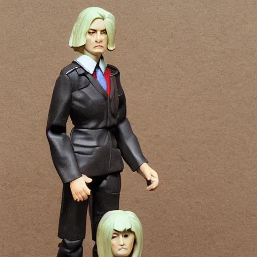 Image similar to twin peaks action figure by Kyung-ah Kim