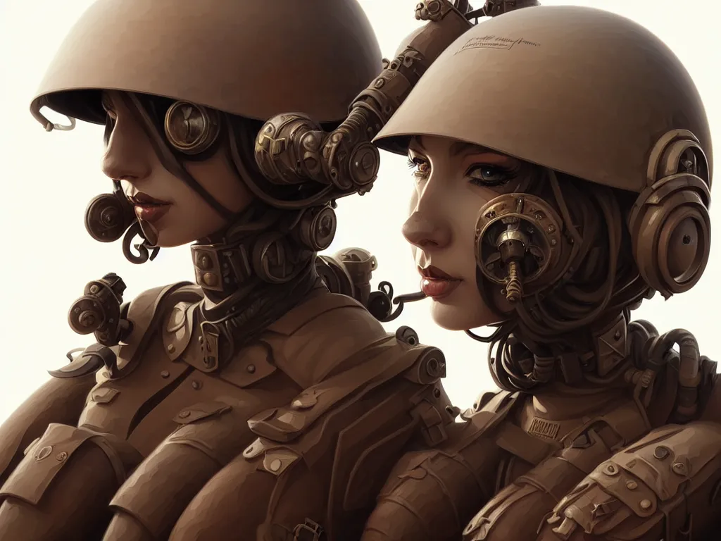 Image similar to portrait of dieselpunk blackpink lisa soldier girl, helmet, stormy sand desert, armored, highly detailed, digital painting, face detail, sharp focus, art, illustrations by loish and ayanamikodon and irakli nadar and rossdraws and wlop