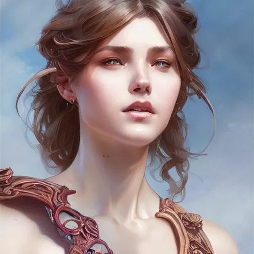 Prompt: ultra realistic illustration, super girl, intricate, elegant, highly detailed, digital painting, artstation, concept art, smooth, sharp focus, illustration, art by artgerm and greg rutkowski and alphonse mucha