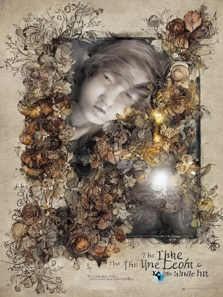 Image similar to the light inside me by storybook artists, blunt borders, rule of thirds