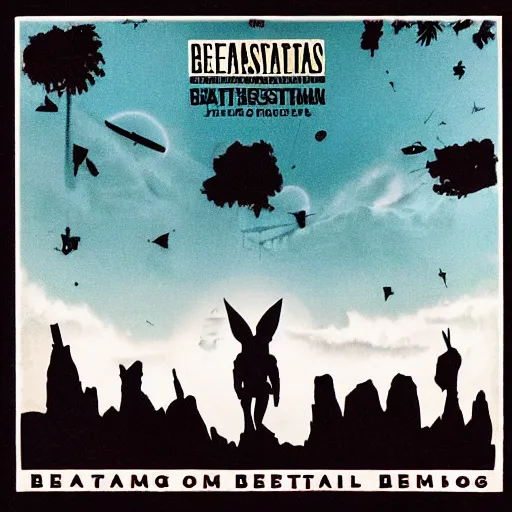 Image similar to Beatsteaks .limbo messiah, album cover