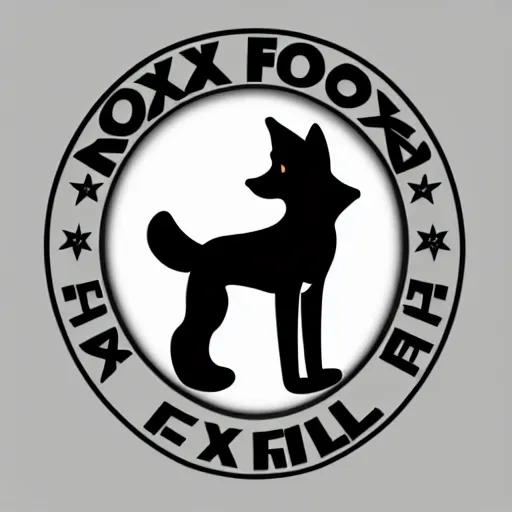 Image similar to logo fox hound , illustartion, smooth, flat colors