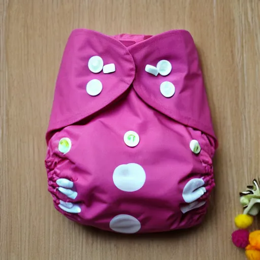 Image similar to kawaii babyish disposable diaper