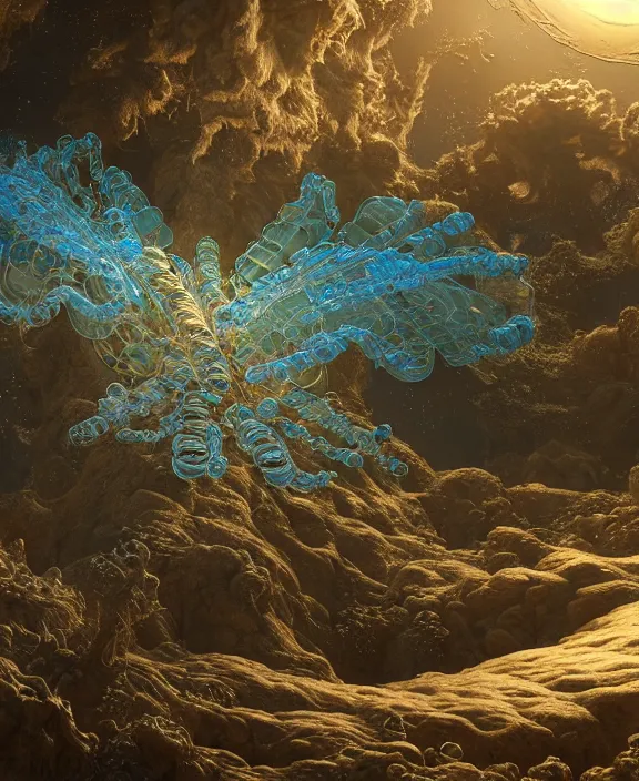 Prompt: opulent transparent clear see - through image of microbes, botany, milky way environment, ultra realistic, concept art, art nouveau, photorealistic, octane render, 8 k, unreal engine. art by gustave dore and nori inoguchi and sam kaplan and zachary goulko and christopher marley and artgerm