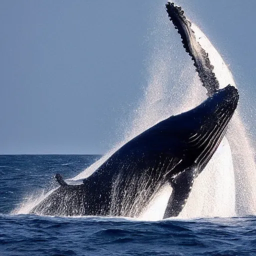 Prompt: whale fighting against giant squid, real footage, submarine spot light, dark background,