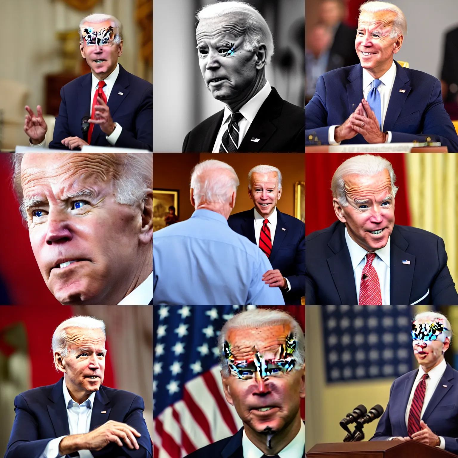 Prompt: Chief Secretary of the United State Communist Party Central Committee Joe Biden