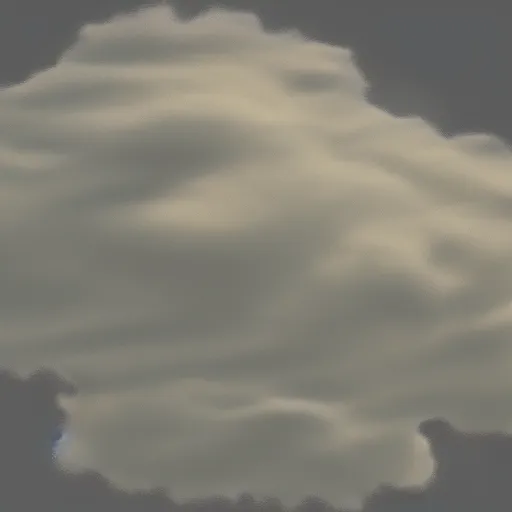 Prompt: normal map of a cloud texture