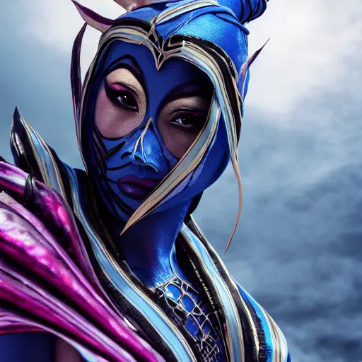 Steam Workshop::Mortal Kombat 1 - Kitana - Beacon of Hope - Close Up