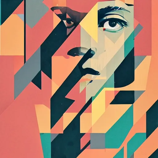 Prompt: The Strokes profile picture by Sachin Teng, asymmetrical, Organic Painting , Matte Painting, geometric shapes, hard edges, graffiti, street art:2 by Sachin Teng:4
