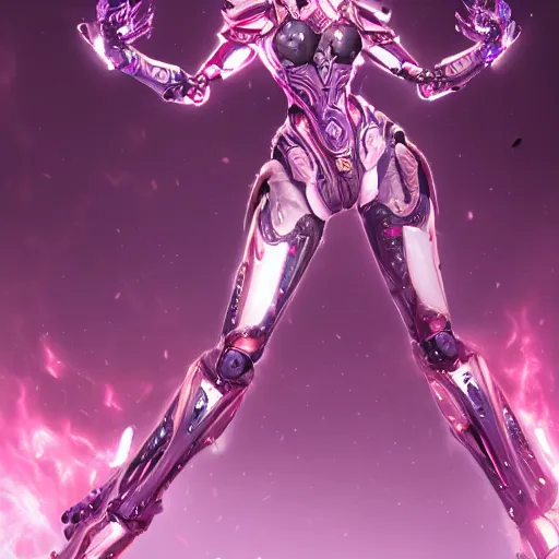 Prompt: highly detailed exquisite fanart, of a beautiful female warframe, but as a robot dragon with glowing purple eyes, shiny silver armor with fuchsia accents, engraved, elegant pose, close-up shot, epic cinematic shot, sharp claws for hands, professional digital art, high end digital art, singular, realistic, captura, DeviantArt, artstation, Furaffinity, 8k HD render