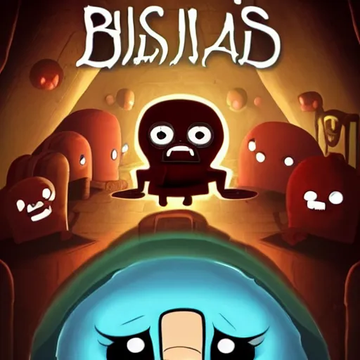 Image similar to Poster for the Binding of Isaac