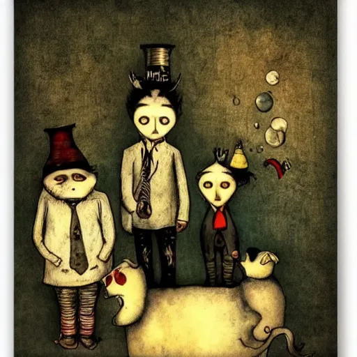 Image similar to the boys by alexander jansson
