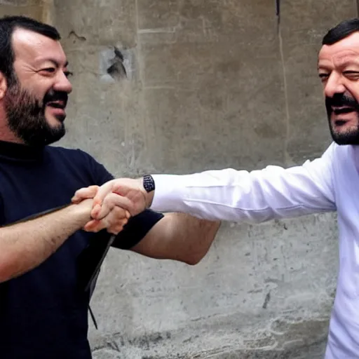 Image similar to salvini in tohuoh