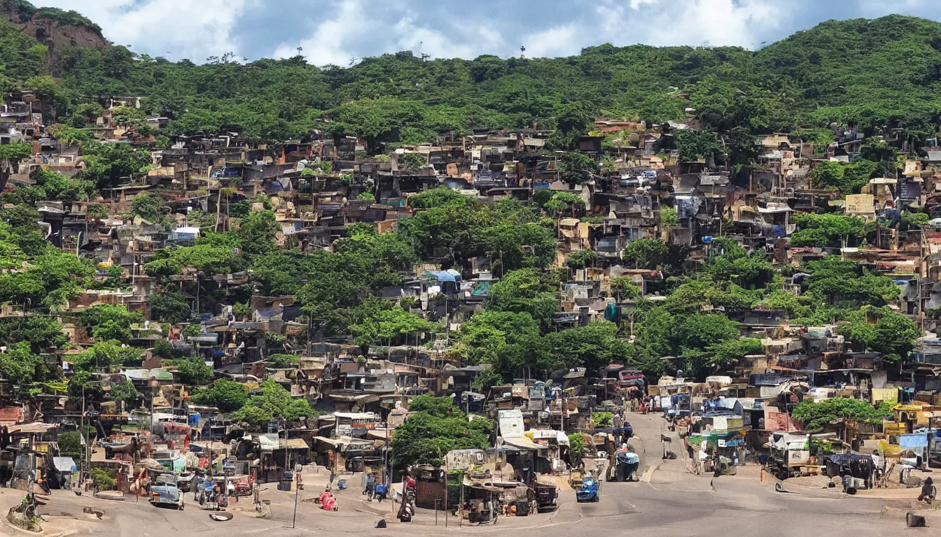 Image similar to “Wakanda street view”