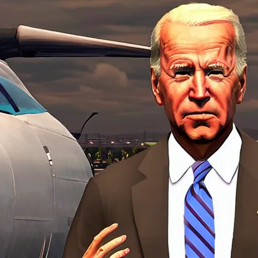 Image similar to Joe Biden in GTA V