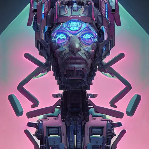 Image similar to 1 9 0 0 transformers rick sanchez portrait by and james jean and erik jones, inspired by ghost in the shell, beautiful fine face features, intricate high details, sharp, ultradetailed, 3 d octane render